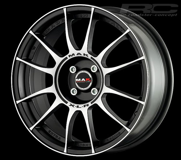 Alufelgen für Lotus Elise Exige SemiSlick Toyo R888 Yokohama AD07