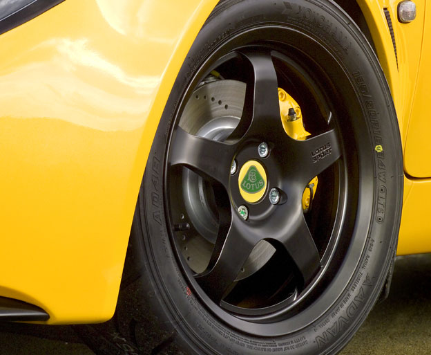 Alufelgen für Lotus Elise Exige SemiSlick Toyo R888 Yokohama AD07