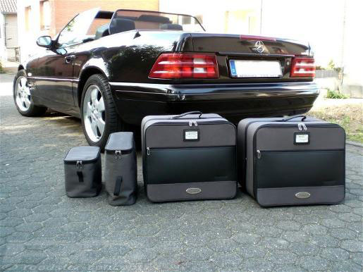 Koffer Mercedes SL