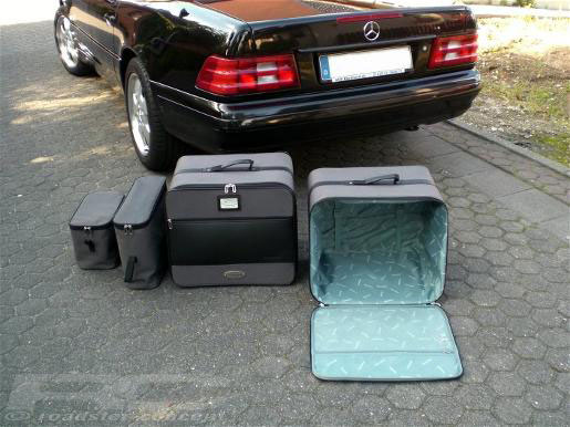 Koffer Mercedes SL