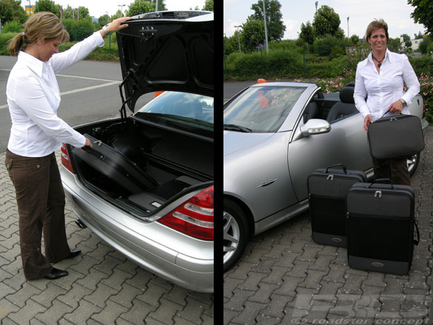 Koffer Mercedes SLK