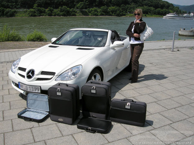 Koffer Mercedes SLK