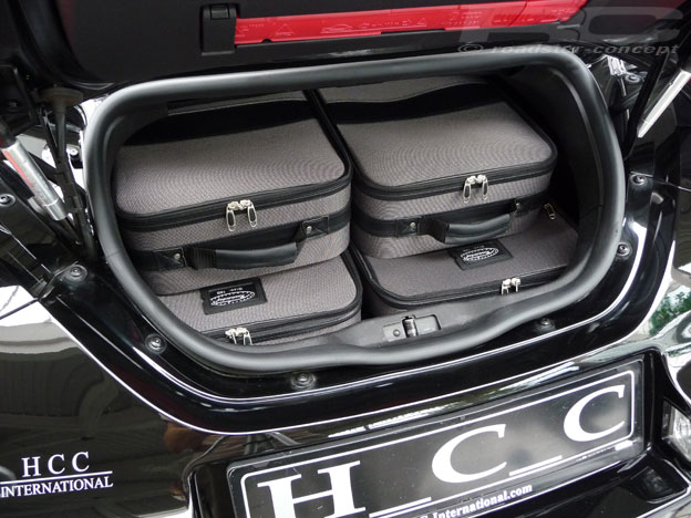 Koffer VW Eos