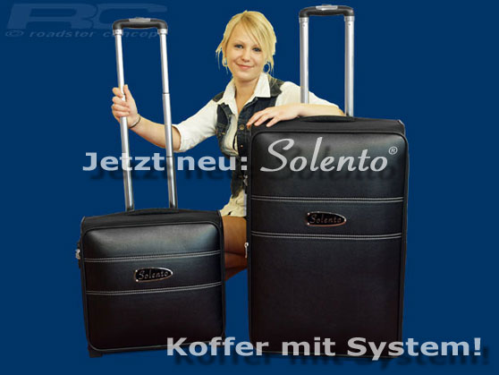 Roadsterbag Koffer f&uuml;r BMW Z4