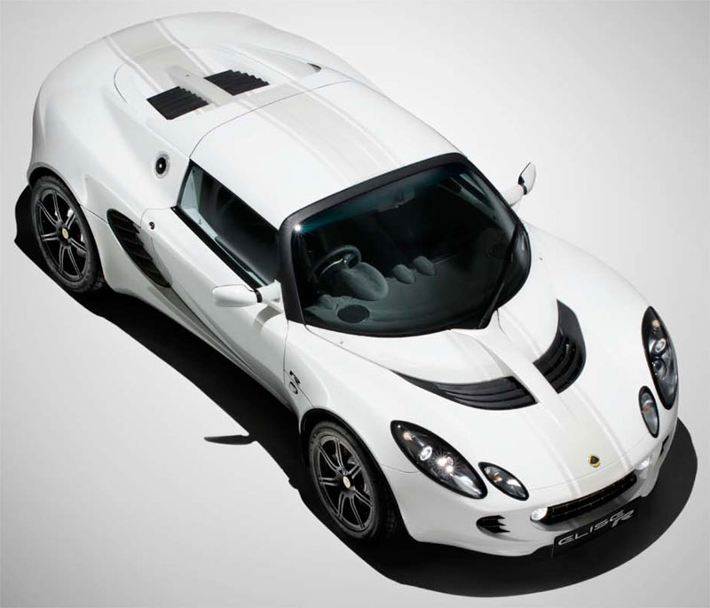 Lotus Elise Black and White Edition
