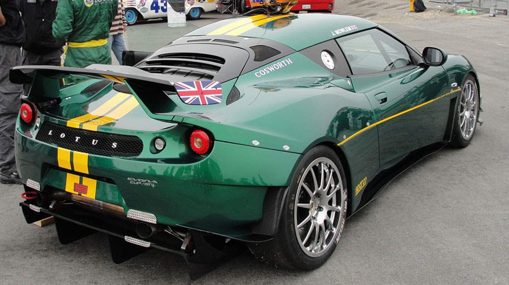 Lotus evora gt4