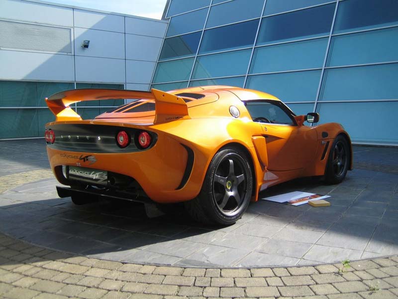 1/43 Lotus Exige GT3 Concept 2009 Lotus Exige GT3 Concept 2007