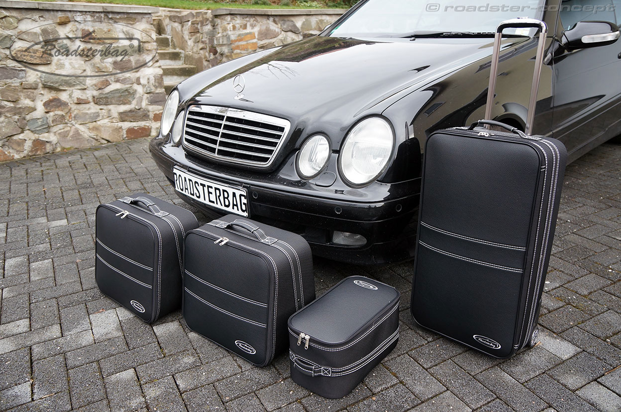 Koffer Mercedes CLK