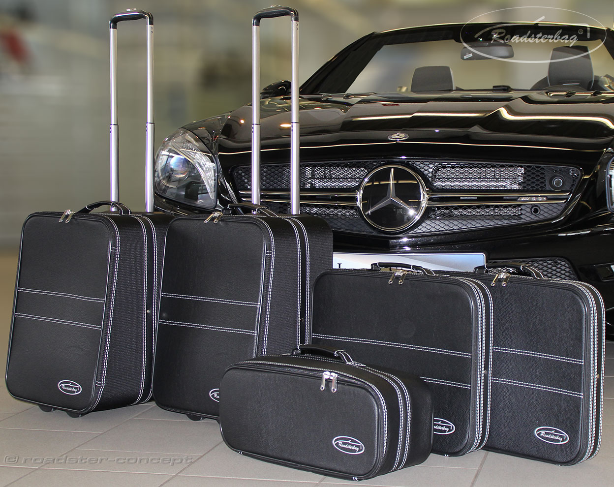 Koffer Mercedes SL