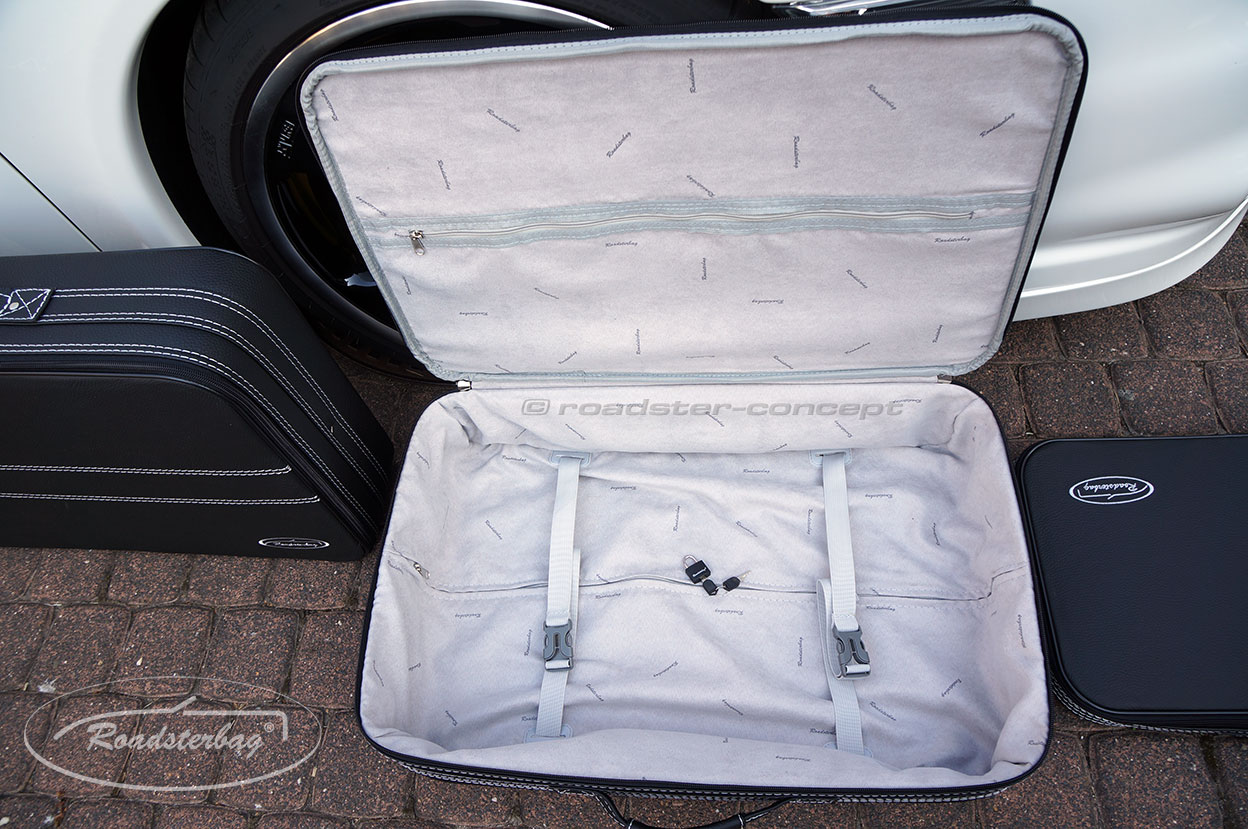 vorderen Kofferraum Roadsterbag Koffer-Set passend f Porsche Boxster 986/987 f