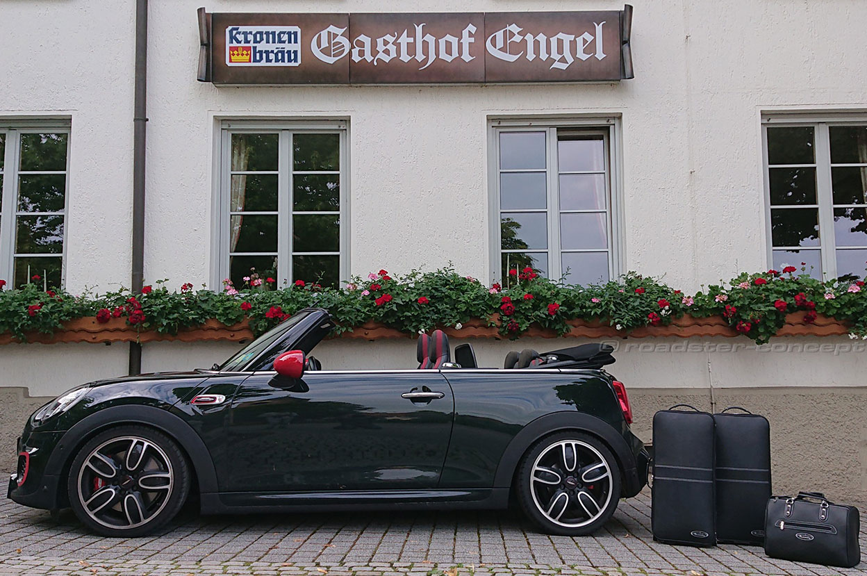 Lackschutzfolie für Mini F57 Cabrio