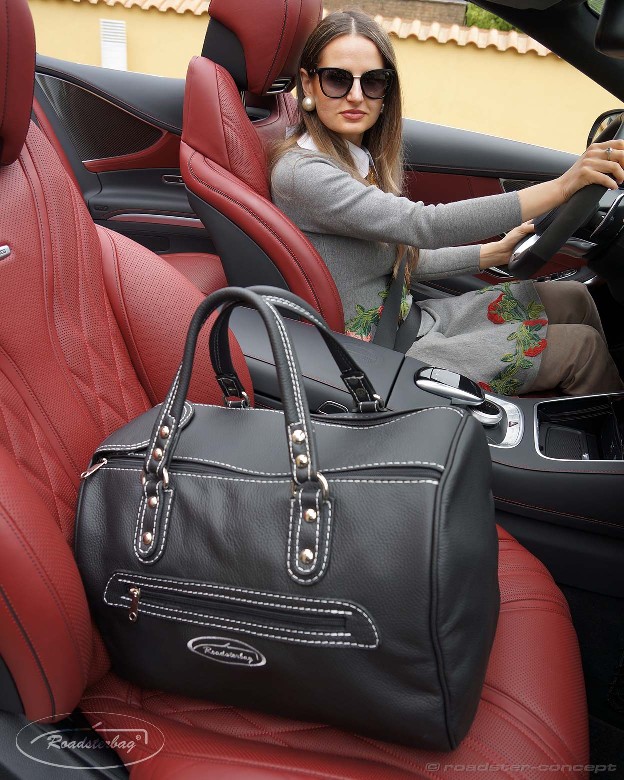 Koffer Mercedes SL